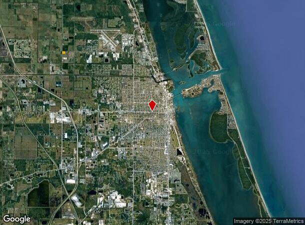  Kings Hwy, Fort Pierce, FL Parcel Map