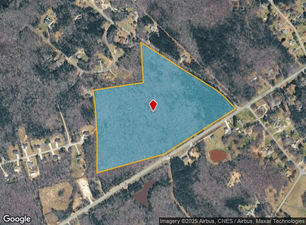 Pageland Hwy, Lancaster, SC Parcel Map