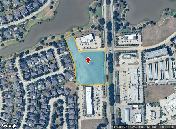  University Blvd, Sugar Land, TX Parcel Map