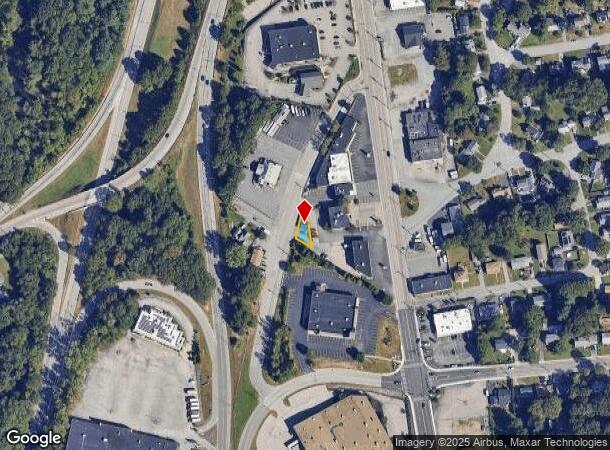 52 Bald Hill Rd, Cranston, RI Parcel Map