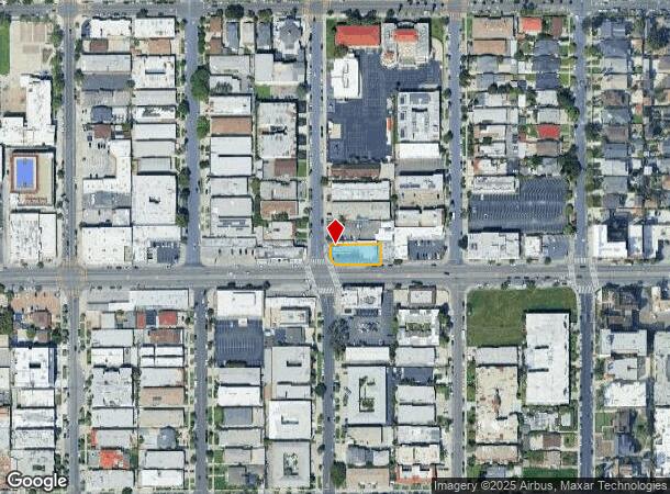  268 S Hobart Blvd, Los Angeles, CA Parcel Map