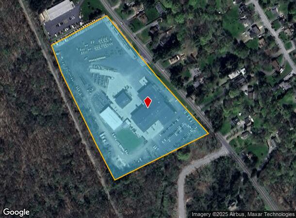  122 Noxon Rd, Poughkeepsie, NY Parcel Map