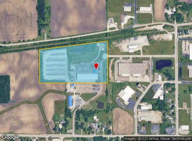 1700 Leider Dr, Union Grove, WI Parcel Map