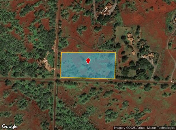 4040 Pohakuloa Rd, Maunaloa, HI Parcel Map