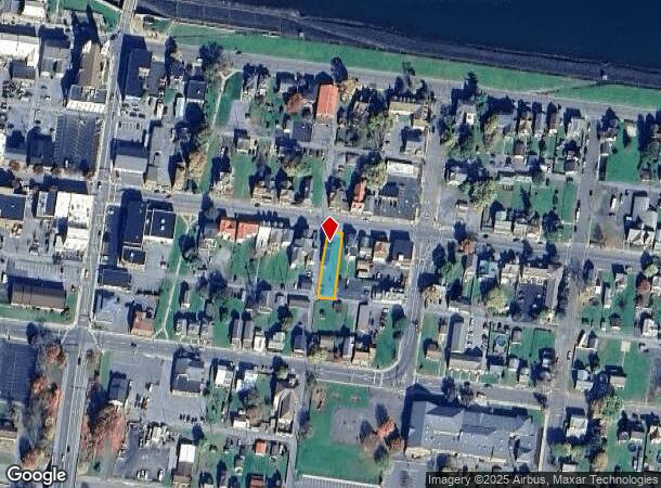  358 E Main St, Lock Haven, PA Parcel Map
