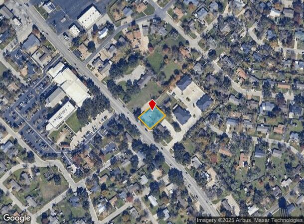 1627 Williams Dr, Georgetown, TX Parcel Map