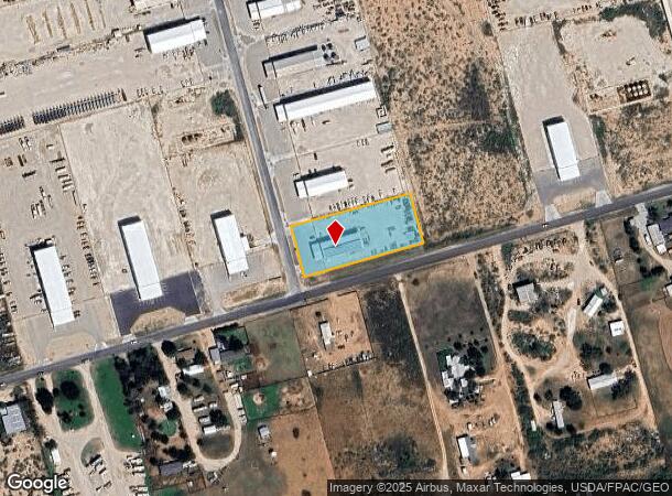  6419 S County Road 1273, Midland, TX Parcel Map