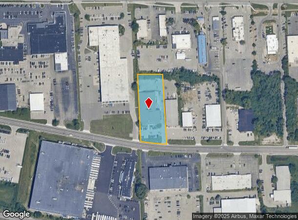  2701 29Th St Se, Grand Rapids, MI Parcel Map