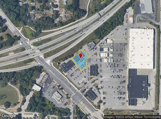 4311 N Chouteau Trfy, Kansas City, MO Parcel Map