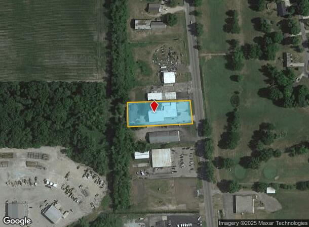  7551 Michigan Rd, Plymouth, IN Parcel Map