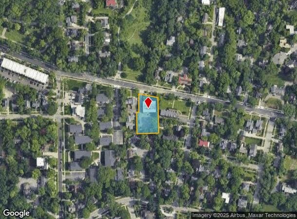 1912 Geddes Ave, Ann Arbor, MI Parcel Map