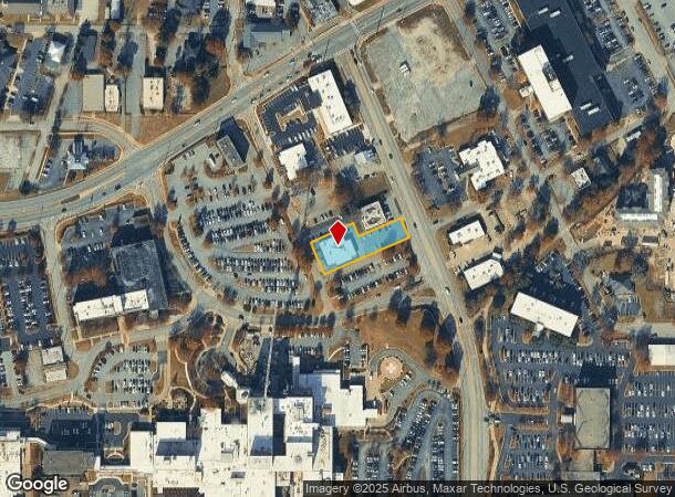 1944 North Ave, Columbus, GA Parcel Map