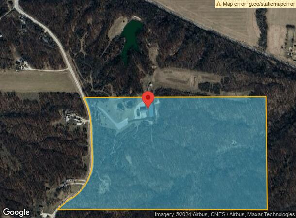  2572 E 2350Th Rd, Marseilles, IL Parcel Map