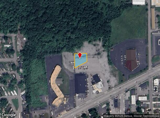 Niagara Falls Blvd, Niagara Falls, NY Parcel Map