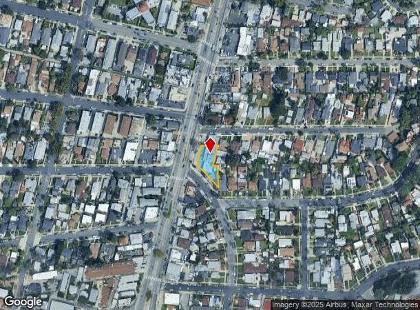  4730 Eagle Rock Blvd, Los Angeles, CA Parcel Map