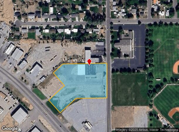  3385 Hawthorne Rd, Pocatello, ID Parcel Map