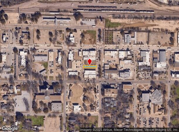  127 S Main St, Irving, TX Parcel Map