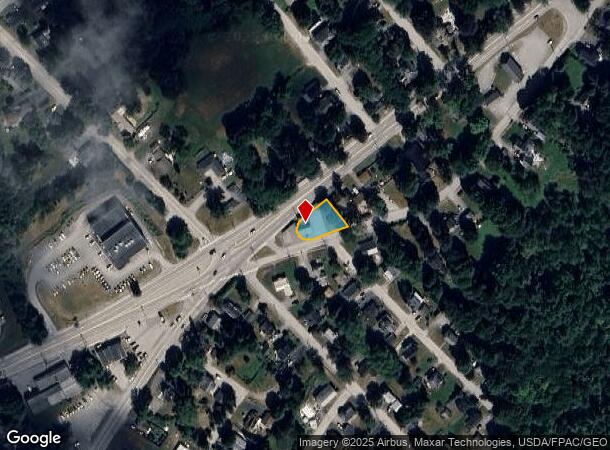  350 Minot Ave, Auburn, ME Parcel Map