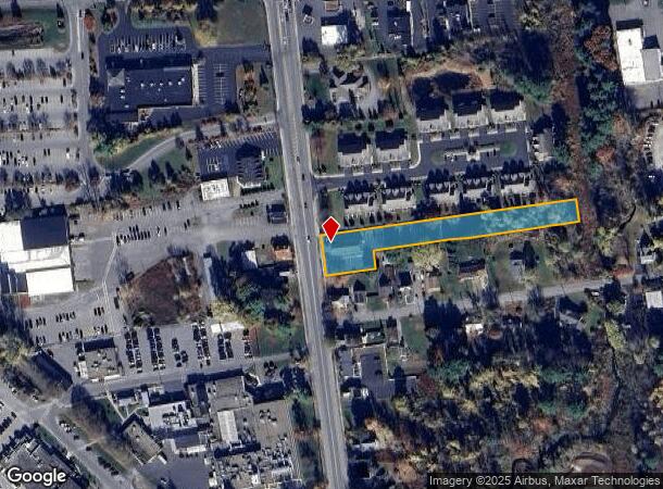 310 Bay Rd, Queensbury, NY Parcel Map