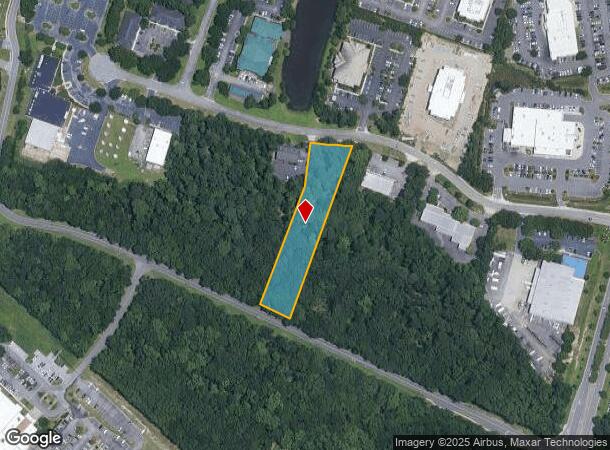 121 Park Of Commerce Dr, Savannah, GA Parcel Map