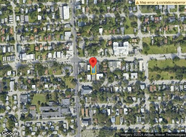  3670 Grand Ave, Miami, FL Parcel Map