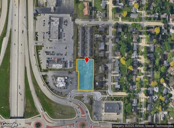  1760 W 7Th Ave, Oshkosh, WI Parcel Map