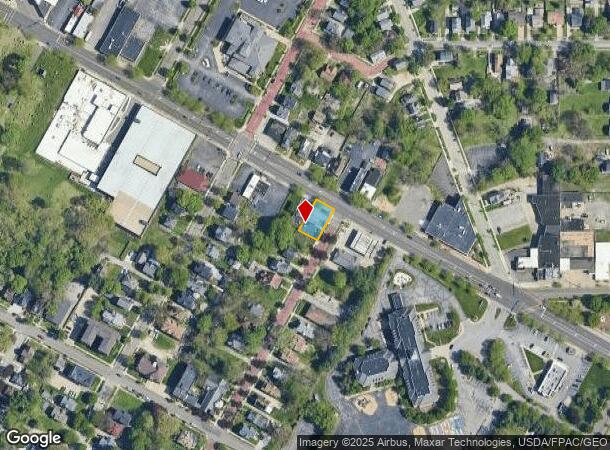  460 W Market St, Akron, OH Parcel Map
