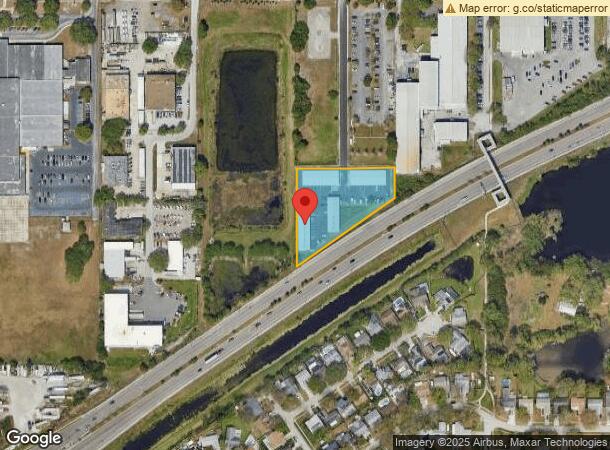  6254 118Th Ave, Largo, FL Parcel Map