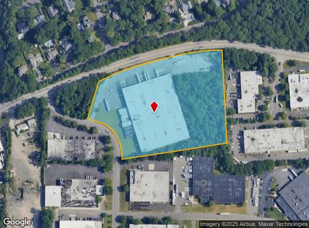  45 Ranick Rd, Hauppauge, NY Parcel Map