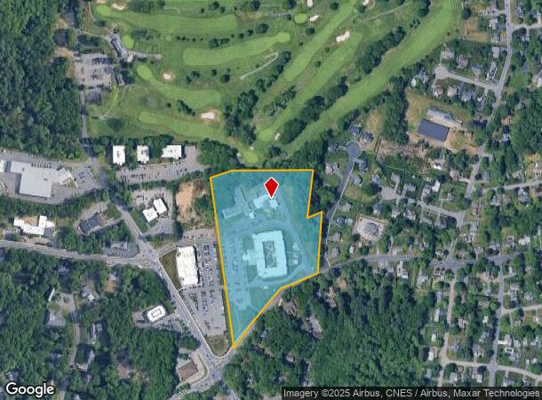 305 Maple St, East Longmeadow, MA Parcel Map