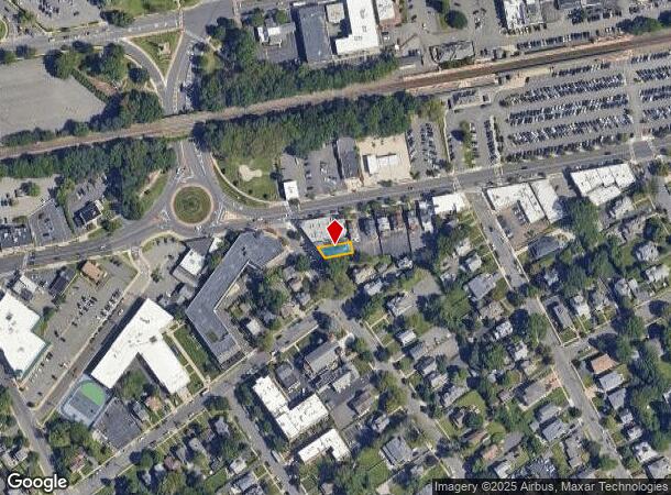  409 Westfield Ave, Westfield, NJ Parcel Map