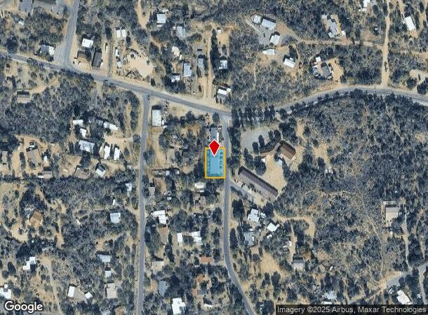  830 N Cody Loop Rd, Oracle, AZ Parcel Map