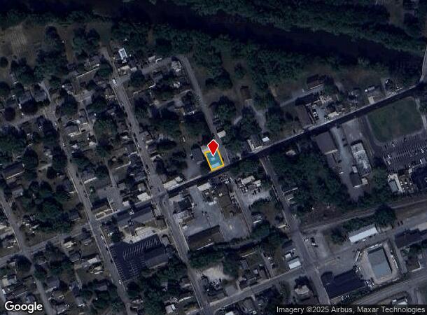 233 Mercer St, Harmony, PA Parcel Map
