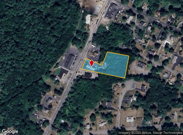 691 Broadway, Raynham, MA Parcel Map