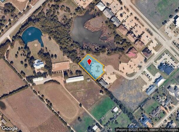  60 Noble Ct, Rockwall, TX Parcel Map