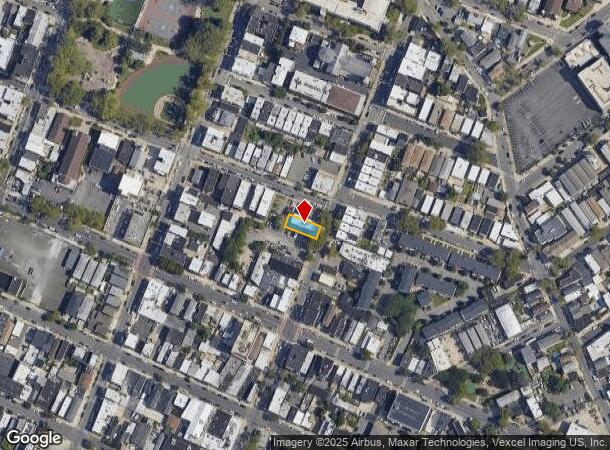 117 Pulaski St, Newark, NJ Parcel Map