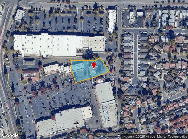  7610 Pacific Ave, Stockton, CA Parcel Map