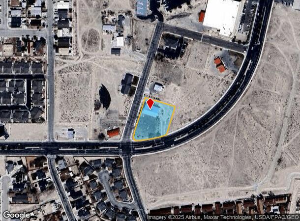  1930 Pueblo Blvd, West Wendover, NV Parcel Map