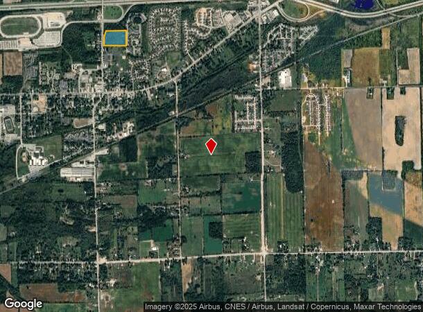  4345 Morrish Rd, Swartz Creek, MI Parcel Map