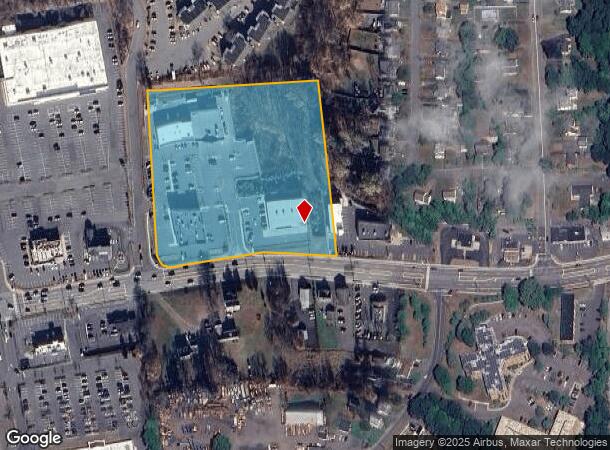  808 Washington St, Middletown, CT Parcel Map