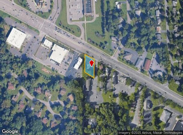  6832 E Genesee St, Fayetteville, NY Parcel Map