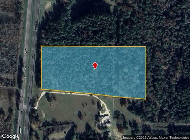  5177 Us Highway 59 S, Livingston, TX Parcel Map