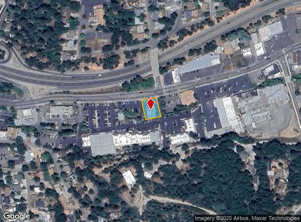  1240 Broadway, Placerville, CA Parcel Map