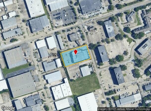  824 Elmwood Park Blvd, New Orleans, LA Parcel Map