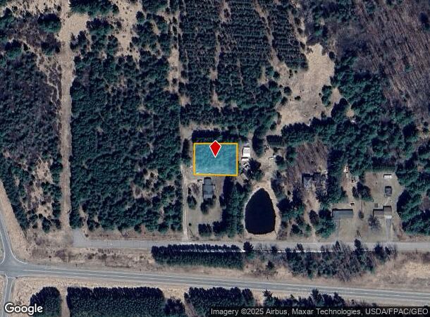 Piehl Rd, Tomahawk, WI Parcel Map