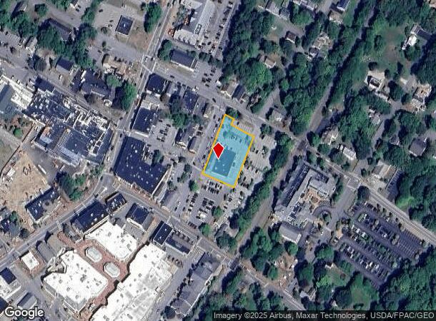 10 Middle St, Freeport, ME Parcel Map