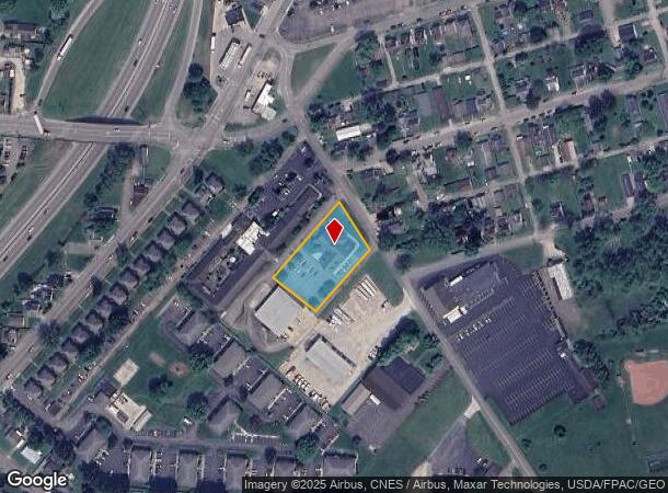 23 Forry St, Newark, OH Parcel Map