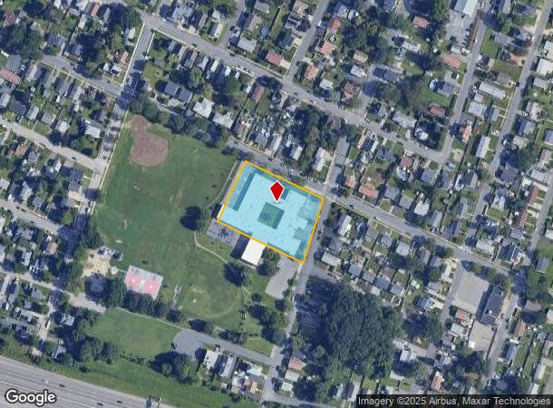  261 Grosvenor Ave, East Providence, RI Parcel Map