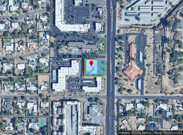  13430 N Scottsdale Rd, Scottsdale, AZ Parcel Map