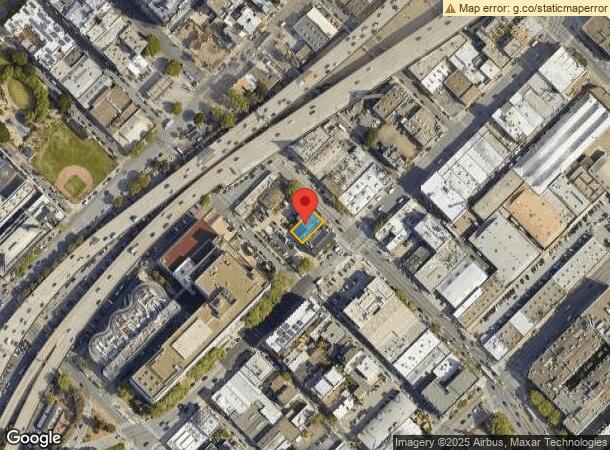  480 6Th St, San Francisco, CA Parcel Map